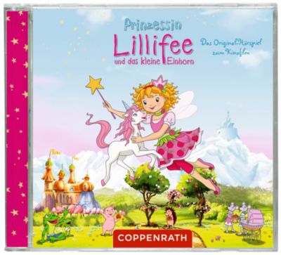 CD Prinzessin Lillifee - Das kleine Einhorn (Hörspiel zum Kinofilm) Hörbuch