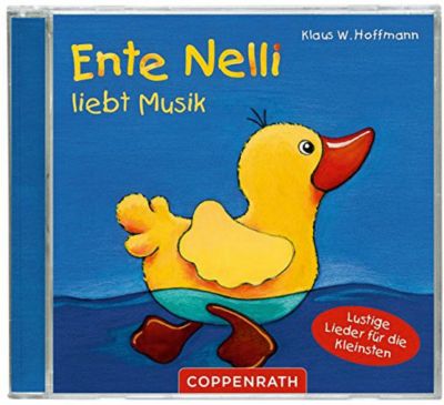 CD Ente Nelli liebt Musik - Lieder die Kleinsten Hörbuch Kleinkinder