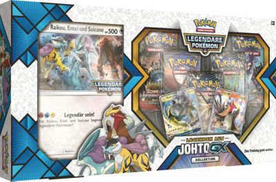 Pokemon Johto Gx Legenden Kollektion De Pokemon