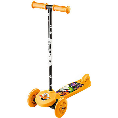 Трехколесный самокат Small Rider Scooter Cosmic Zoo, оранжевый от Small Rider