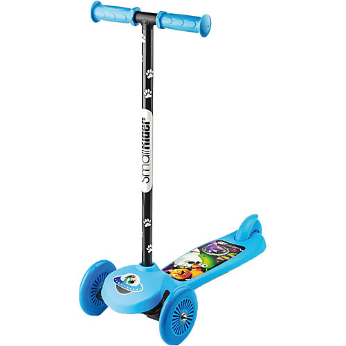 Трехколесный самокат Small Rider Scooter Cosmic Zoo, синий от Small Rider