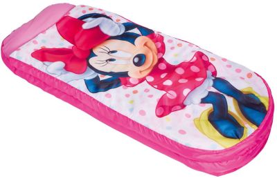 ReadyBed Junior 2in1 (Schlafsack, Kissen und Luftmatratze), Minnie Mouse 2