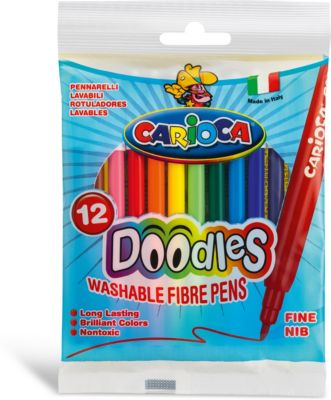 Набор фломастеров CARIOCA DOODLES, 12 цветов