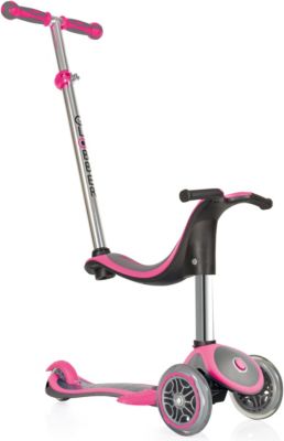 Трехколесный самокат Globber Evo Plus 4 in 1