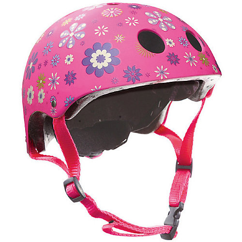 Шлем Globber "Printed Junior", розовый от Globber