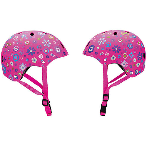 Шлем Globber "Printed Junior", розовый от Globber