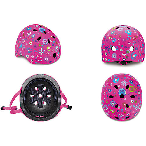 Шлем Globber "Printed Junior", розовый от Globber