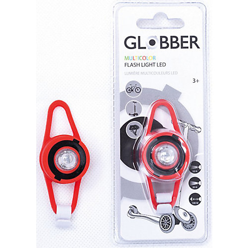 Габаритный фонарь Globber, красный от Globber