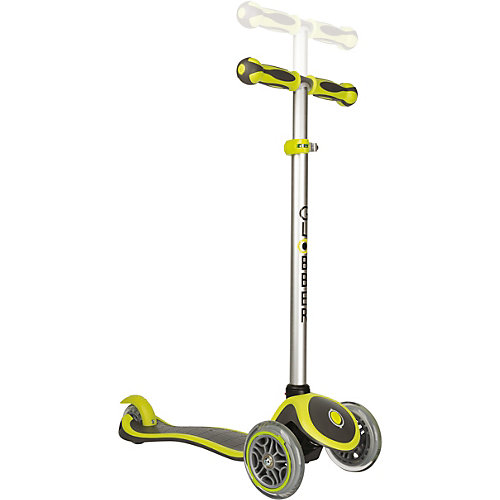 Трехколесный самокат Globber Evo 4 In 1 Plus, зеленый от Globber
