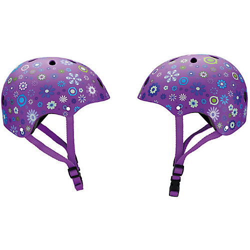 Шлем Globber "Printed Junior", фиолетовый от Globber