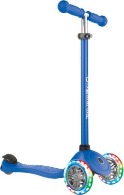 Трехколесный самокат Globber Primo Lights