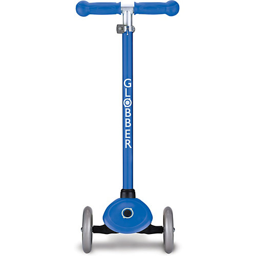 Трехколесный самокат Globber Primo Lights, синий от Globber