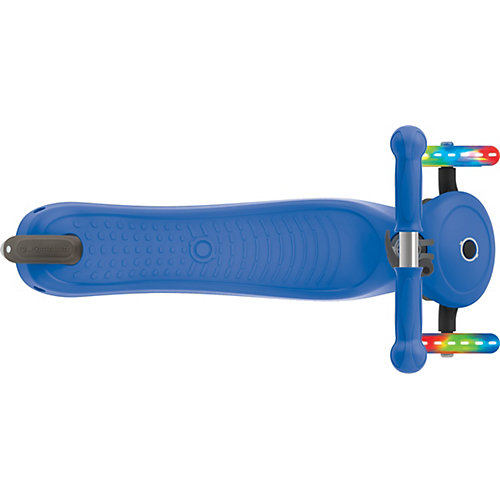 Трехколесный самокат Globber Primo Lights, синий от Globber
