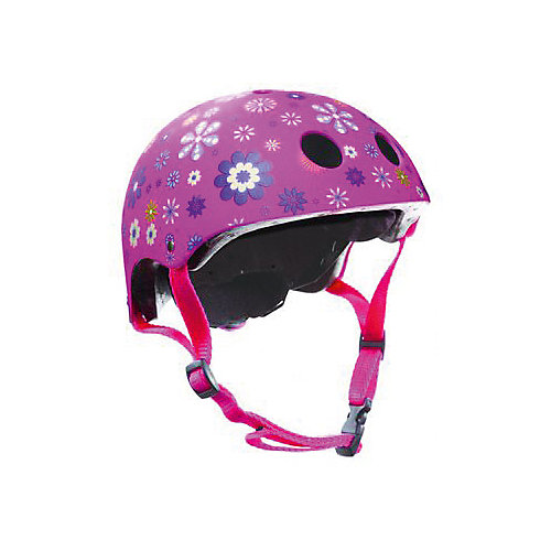 Шлем Globber "Printed Junior", розовый от Globber