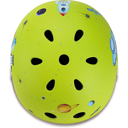 Шлем Globber "Printed Junior", зеленый от Globber