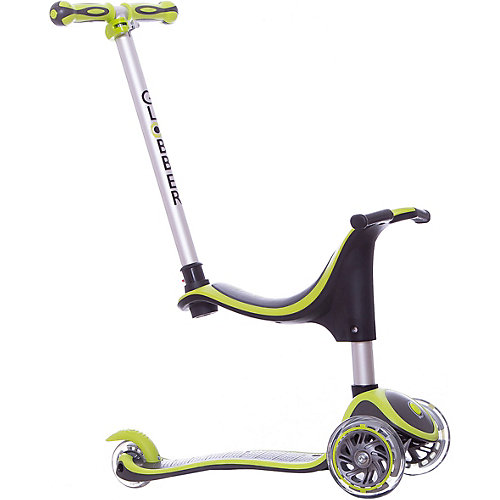 Трехколесный самокат Globber Evo Lights Plus 4 in 1 от Globber