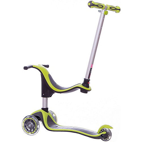 Трехколесный самокат Globber Evo Lights Plus 4 in 1 от Globber