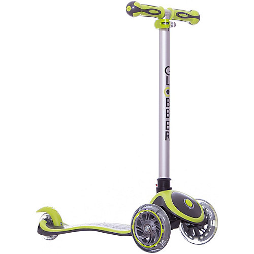 Трехколесный самокат Globber Evo Lights Plus 4 in 1 от Globber