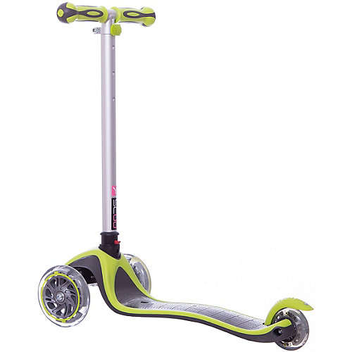 Трехколесный самокат Globber Evo Lights Plus 4 in 1 от Globber