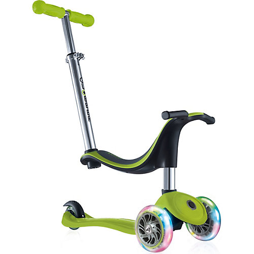 Трехколесный самокат Globber Evo Lights 4 in 1 от Globber