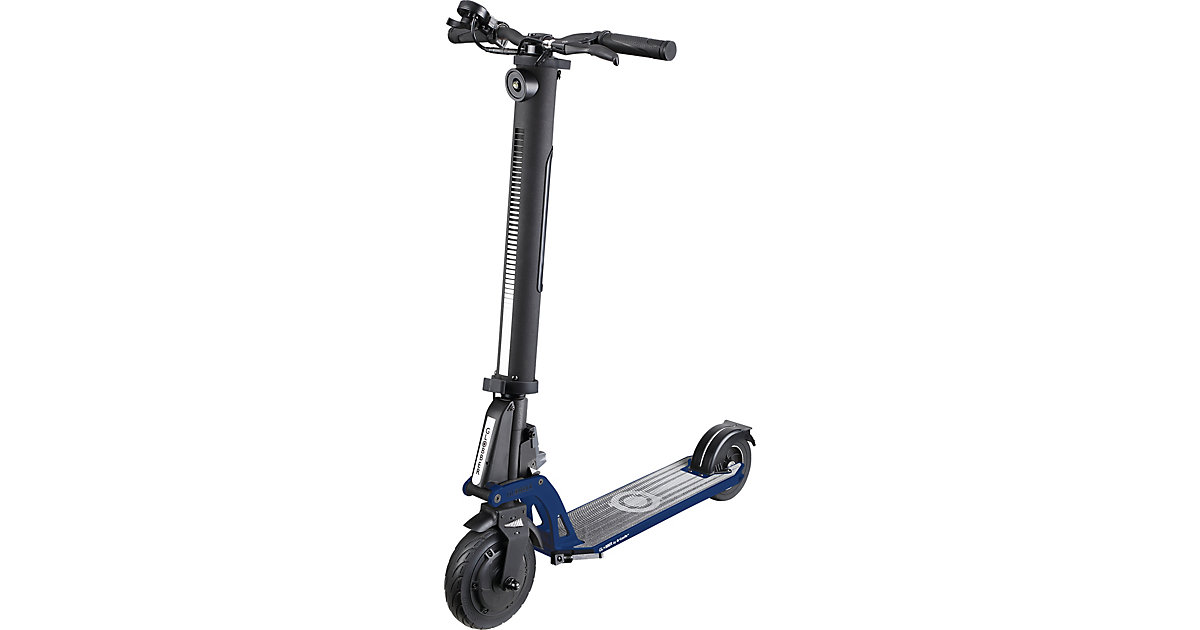 GLOBBER · E-Scooter One K E-Motion, schwarz/grau GLOBBER · E-Scooter One K E-Motion, schwarz/grau