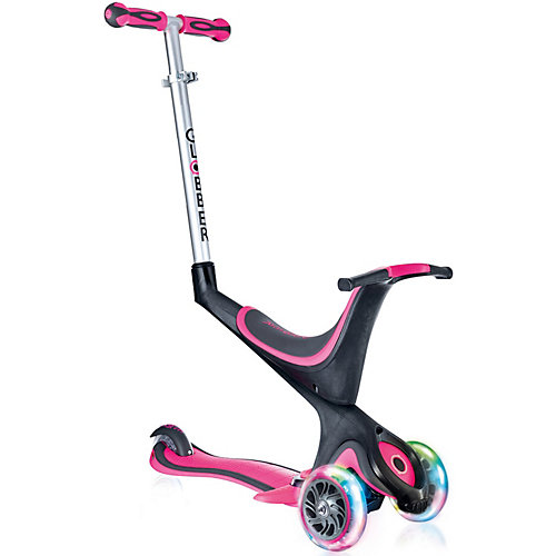 Трехколесный самокат Globber Evo Lights 5 in 1 от Globber
