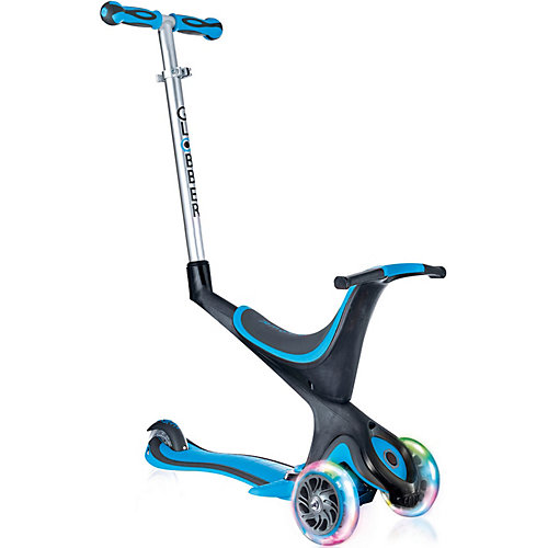 Трехколесный самокат Globber Evo Lights 5 in 1 от Globber