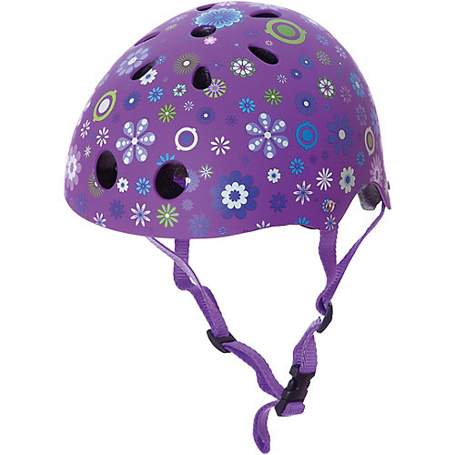 Шлем Globber "Printed Junior", фиолетовый от Globber