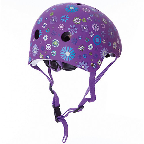 Шлем Globber "Printed Junior", фиолетовый от Globber