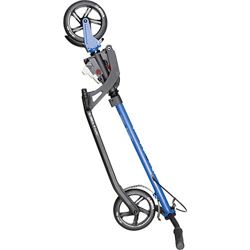 Двухколесный самокат Globber One K180, синий от Globber