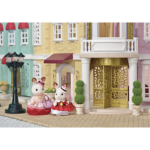 Набор Sylvanian Families Series Town "Модницы в шикарных платьях" от Эпоха Чудес