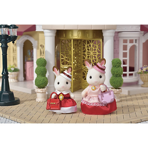 Набор Sylvanian Families Series Town "Модницы в шикарных платьях" от Эпоха Чудес