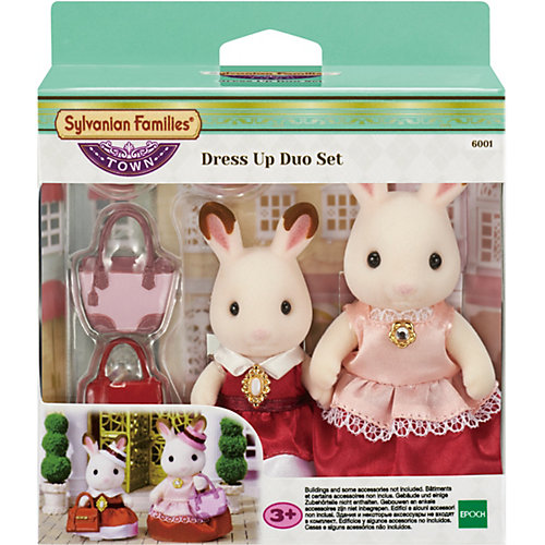 Набор Sylvanian Families Series Town "Модницы в шикарных платьях" от Эпоха Чудес