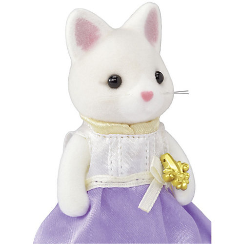 Набор Sylvanian Families Series Town "Шелковая кошечка в городе" от Эпоха Чудес