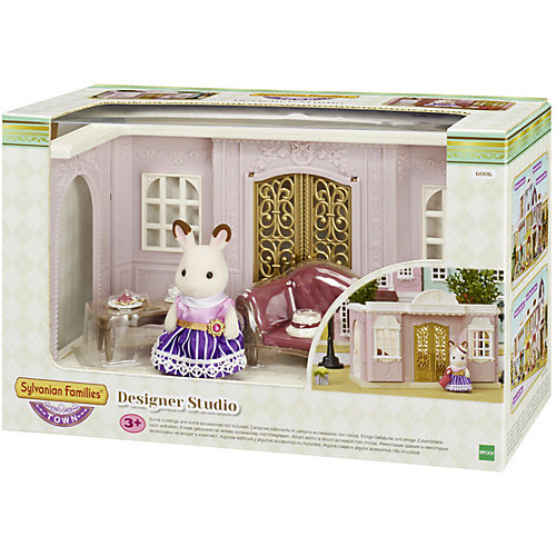 Набор Sylvanian Families Series Town "Дизайн-студия Стеллы" от Эпоха Чудес