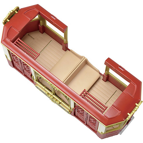 Набор Sylvanian Families Series Town "Городской трамвай" от Эпоха Чудес