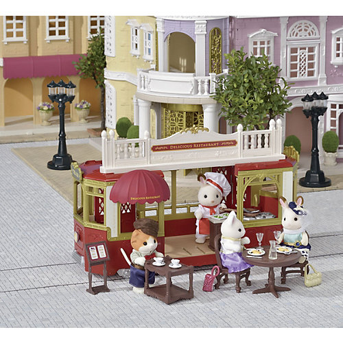 Набор Sylvanian Families Series Town "Городской трамвай" от Эпоха Чудес