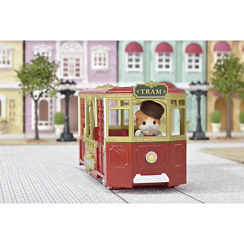 Набор Sylvanian Families Series Town "Городской трамвай" от Эпоха Чудес