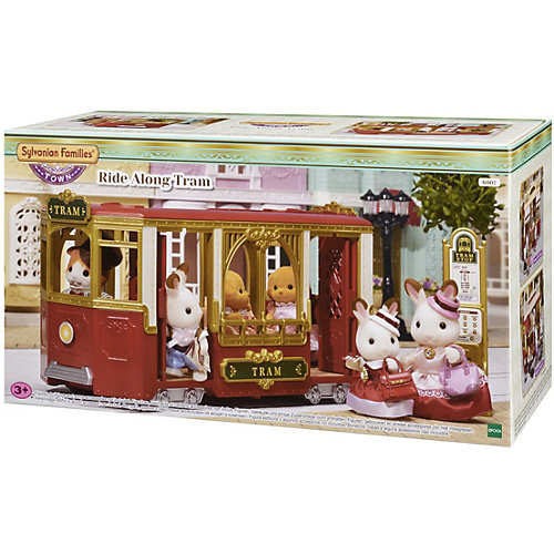 Набор Sylvanian Families Series Town "Городской трамвай" от Эпоха Чудес