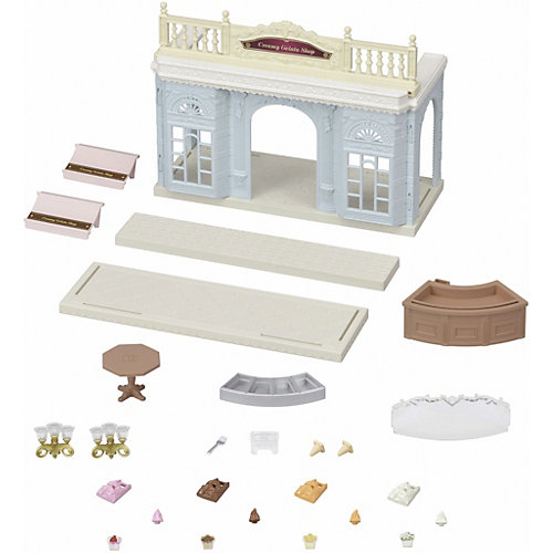 Набор Sylvanian Families Series Town "Магазин удивительного мороженого" от Эпоха Чудес