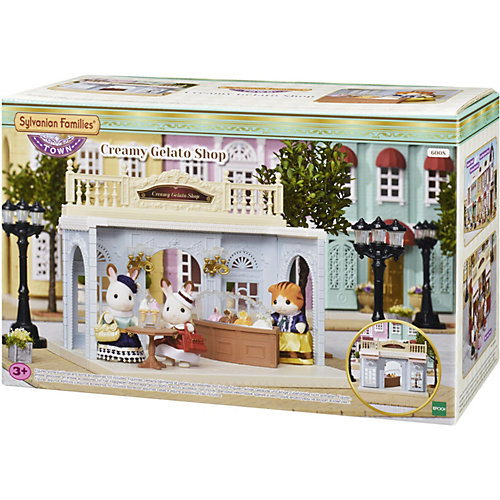 Набор Sylvanian Families Series Town "Магазин удивительного мороженого" от Эпоха Чудес