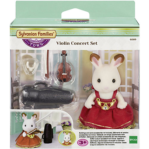 Набор Sylvanian Families Series Town "Концерт со скрипкой" от Эпоха Чудес