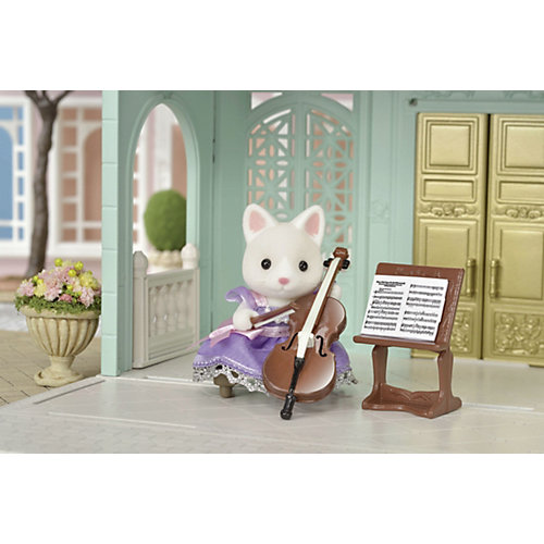Набор Sylvanian Families Series Town "Концерт с виолончелью" от Эпоха Чудес