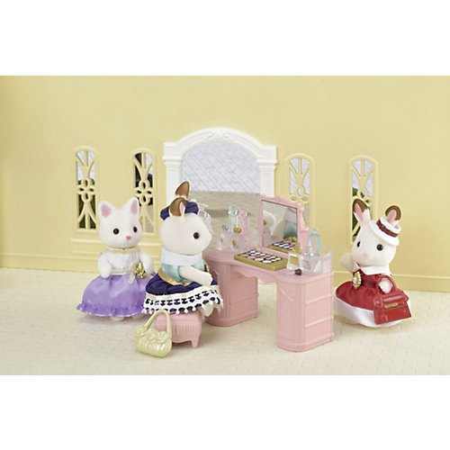 Набор Sylvanian Families Series Town "Визаж-студия" от Эпоха Чудес