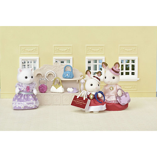 Набор Sylvanian Families Series Town "Модная витрина" от Эпоха Чудес
