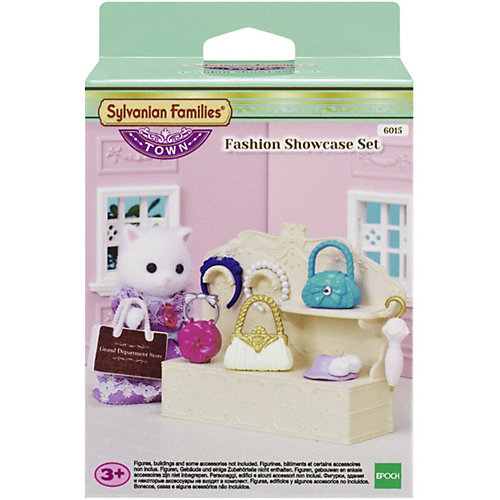 Набор Sylvanian Families Series Town "Модная витрина" от Эпоха Чудес