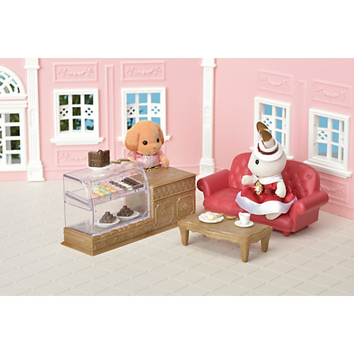 Набор Sylvanian Families Series Town "Лаунж-кафе" от Эпоха Чудес