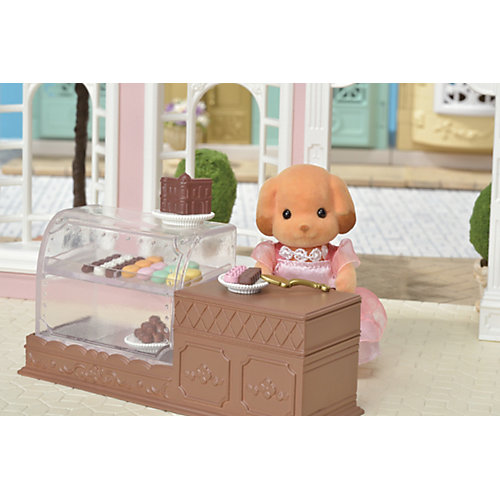 Набор Sylvanian Families Series Town "Лаунж-кафе" от Эпоха Чудес