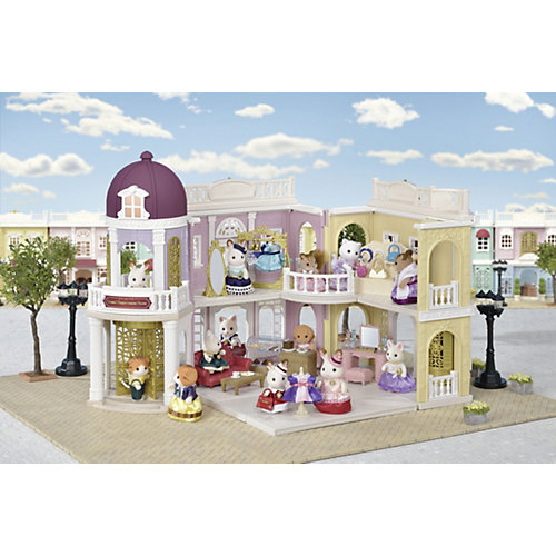 Набор Sylvanian Families Series Town "Галерея "Гранд Таун" от Эпоха Чудес