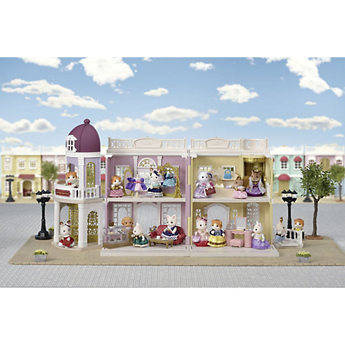 Набор Sylvanian Families Series Town "Галерея "Гранд Таун" от Эпоха Чудес